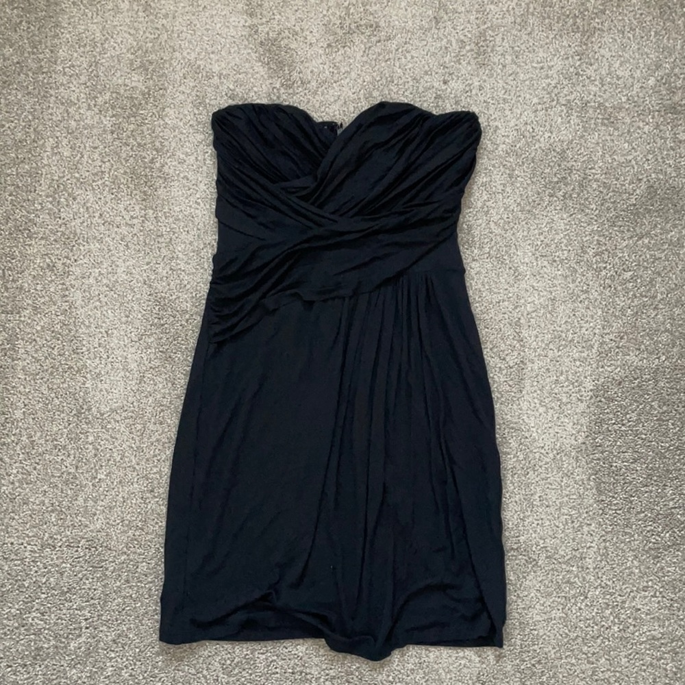 Mini Express Black Dress